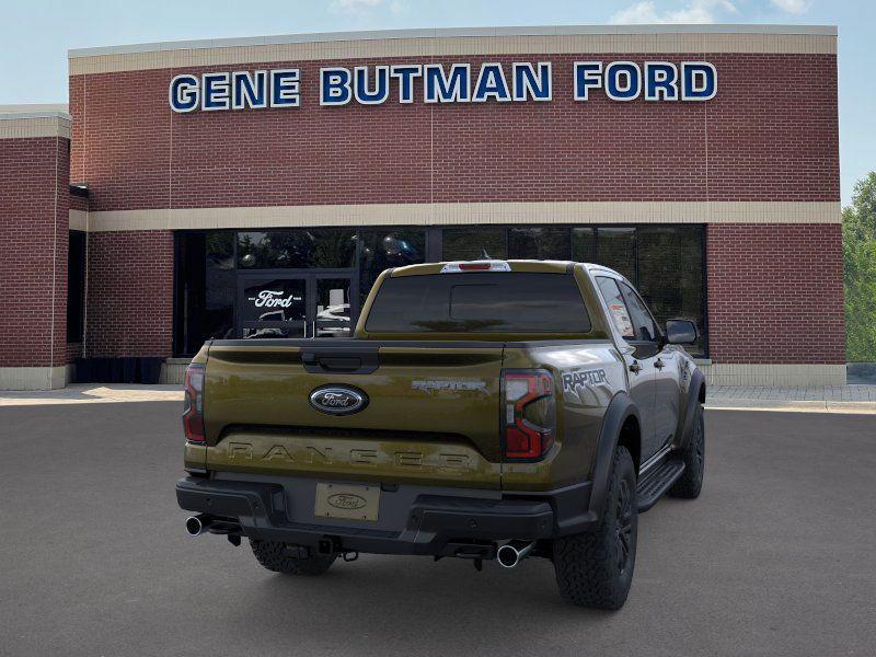 new 2025 Ford Ranger car, priced at $59,080