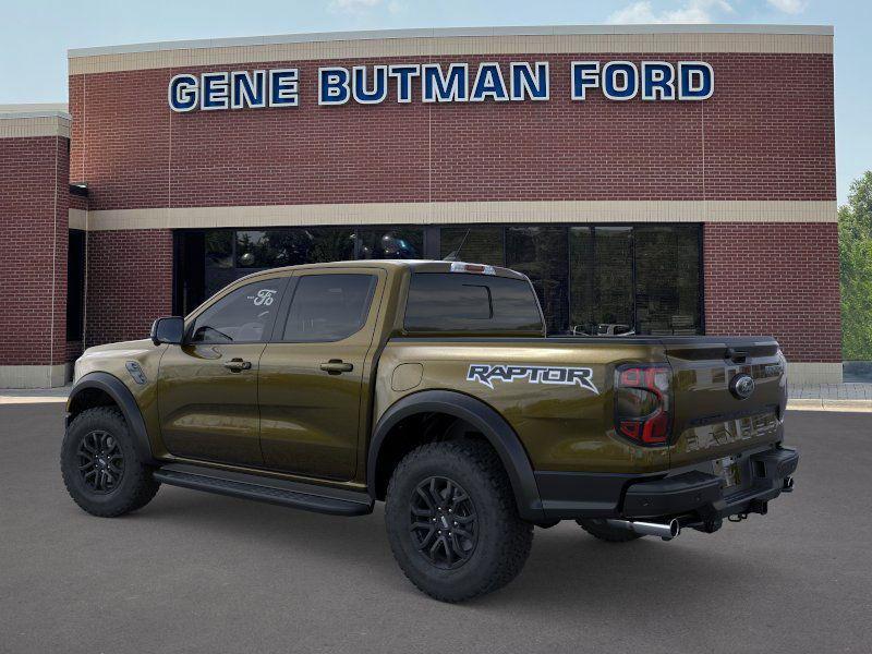 new 2025 Ford Ranger car, priced at $59,080