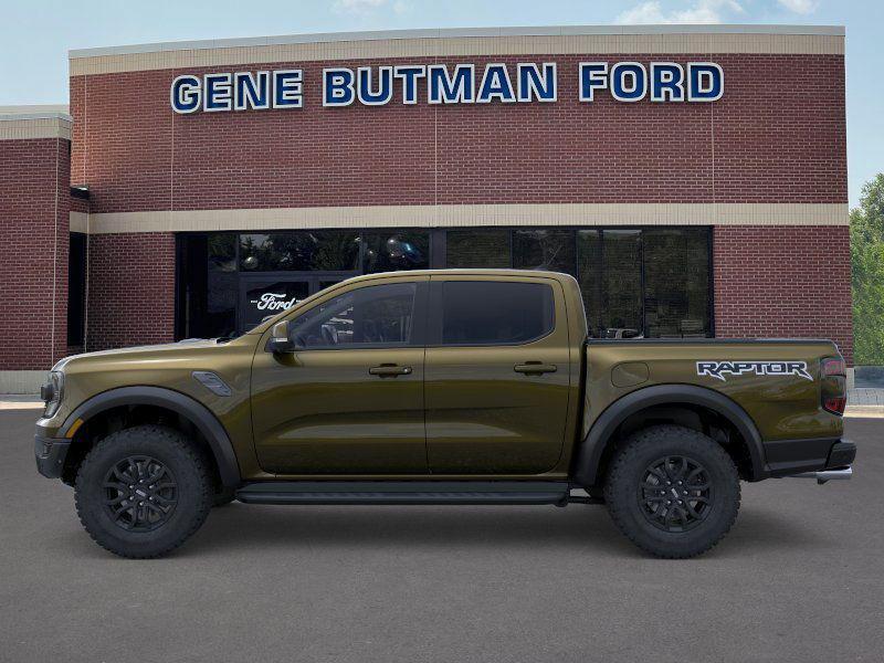 new 2025 Ford Ranger car, priced at $59,080