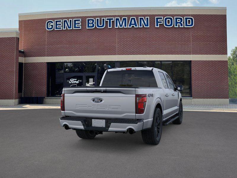 new 2025 Ford F-150 car, priced at $59,548