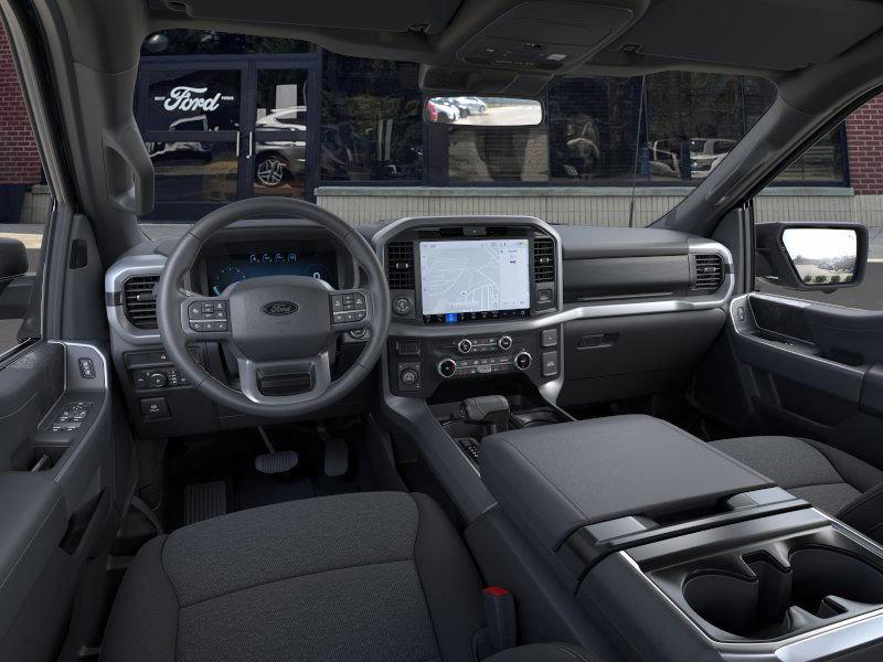 new 2025 Ford F-150 car, priced at $58,298