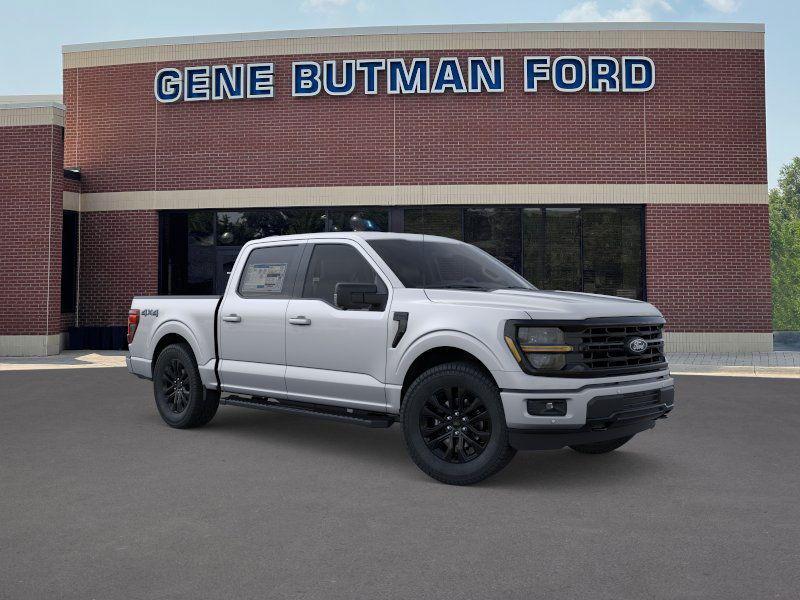 new 2025 Ford F-150 car, priced at $59,548