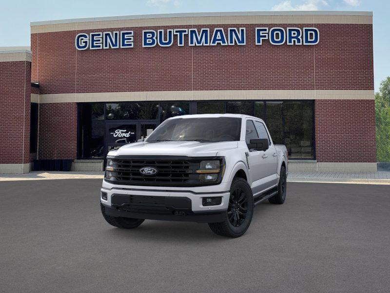 new 2025 Ford F-150 car, priced at $58,298