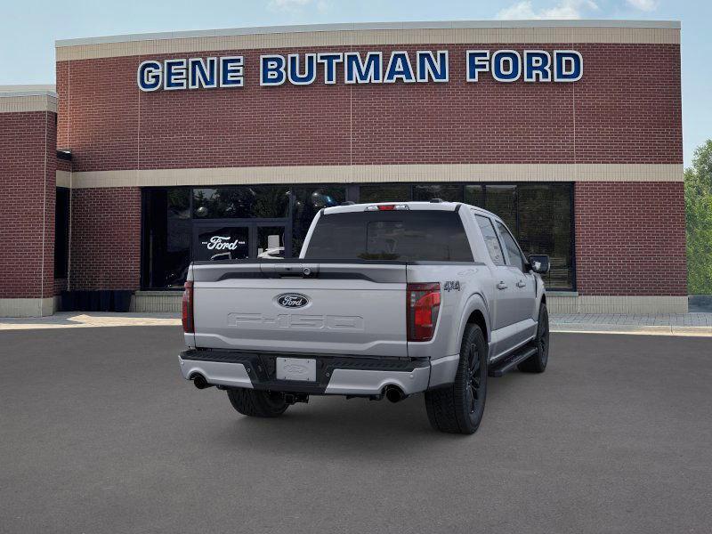 new 2025 Ford F-150 car, priced at $58,298