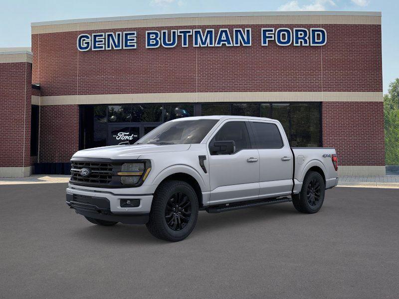 new 2025 Ford F-150 car, priced at $59,548