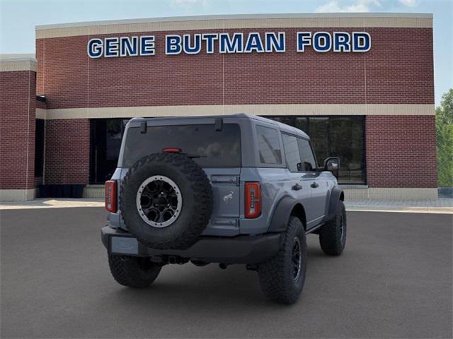 new 2024 Ford Bronco car, priced at $53,945