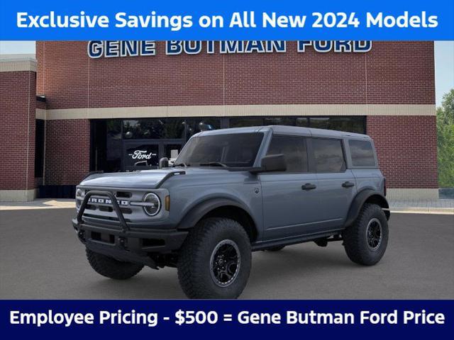 new 2024 Ford Bronco car, priced at $56,815