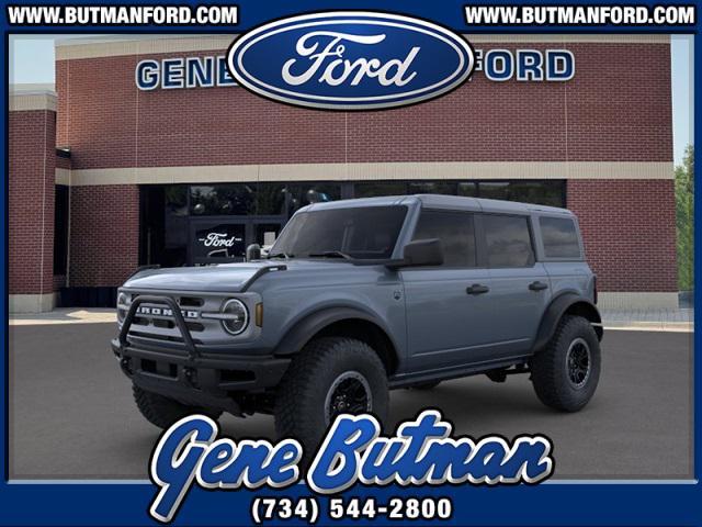 new 2024 Ford Bronco car, priced at $55,195