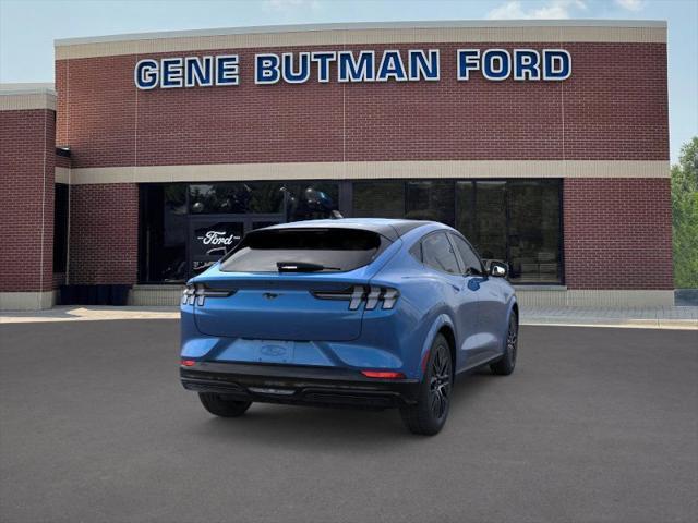 new 2025 Ford Mustang Mach-E car, priced at $50,640
