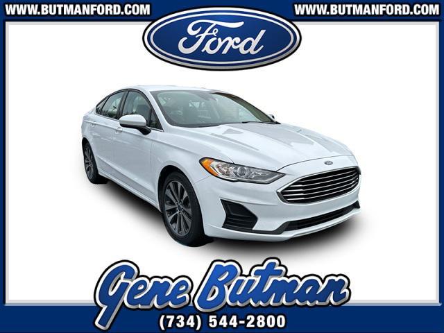 used 2020 Ford Fusion car, priced at $19,841