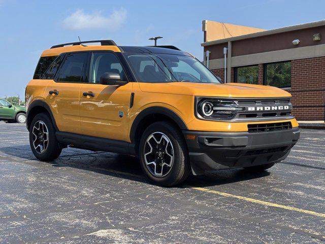 used 2022 Ford Bronco Sport car, priced at $26,247