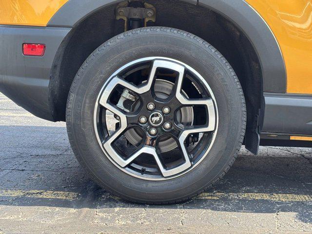 used 2022 Ford Bronco Sport car, priced at $26,247