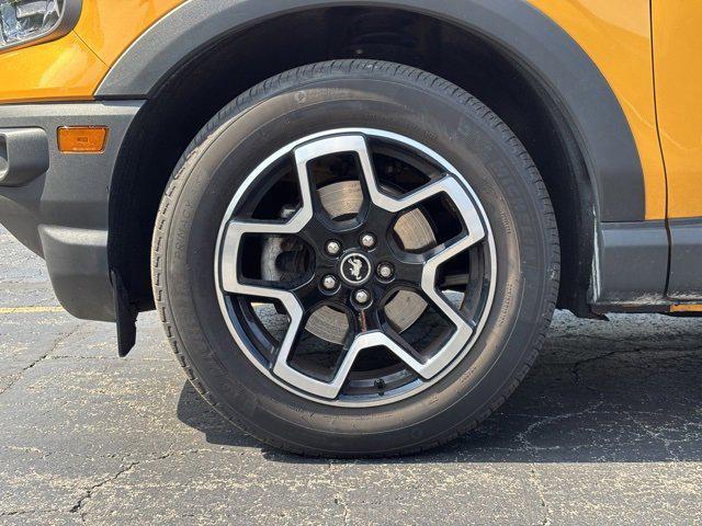 used 2022 Ford Bronco Sport car, priced at $26,247