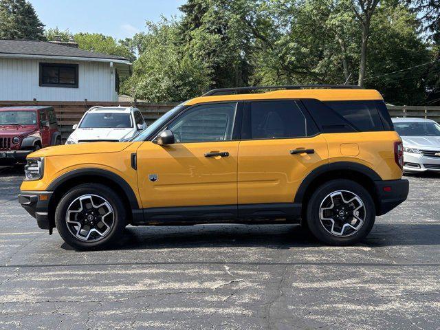 used 2022 Ford Bronco Sport car, priced at $26,247
