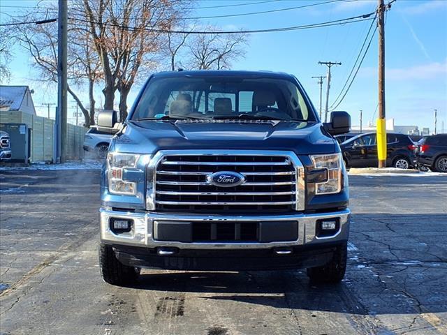 used 2016 Ford F-150 car, priced at $17,995