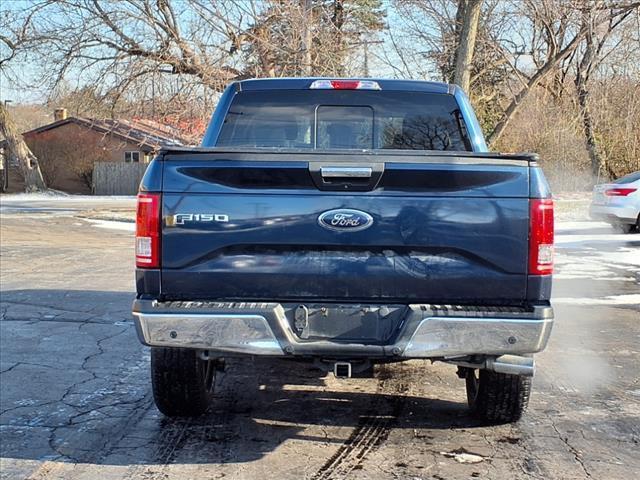 used 2016 Ford F-150 car, priced at $17,995