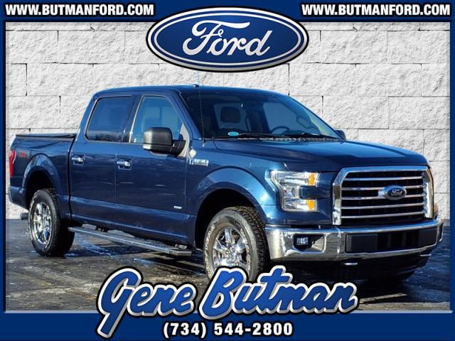 used 2016 Ford F-150 car, priced at $17,995