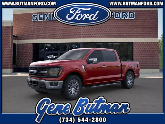 new 2024 Ford F-150 car, priced at $55,074