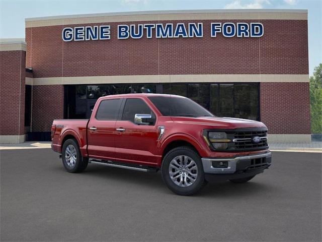 new 2024 Ford F-150 car, priced at $55,074