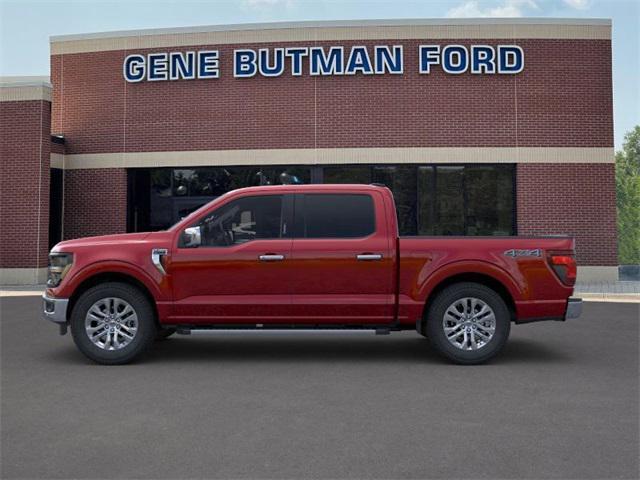 new 2024 Ford F-150 car, priced at $55,074