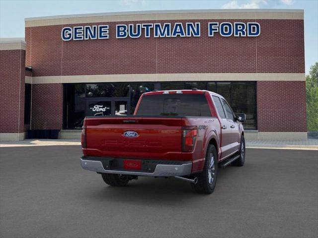 new 2024 Ford F-150 car, priced at $51,074