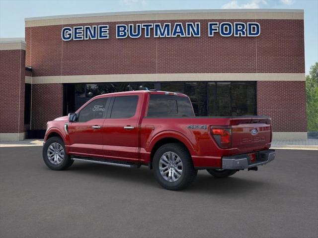 new 2024 Ford F-150 car, priced at $51,074