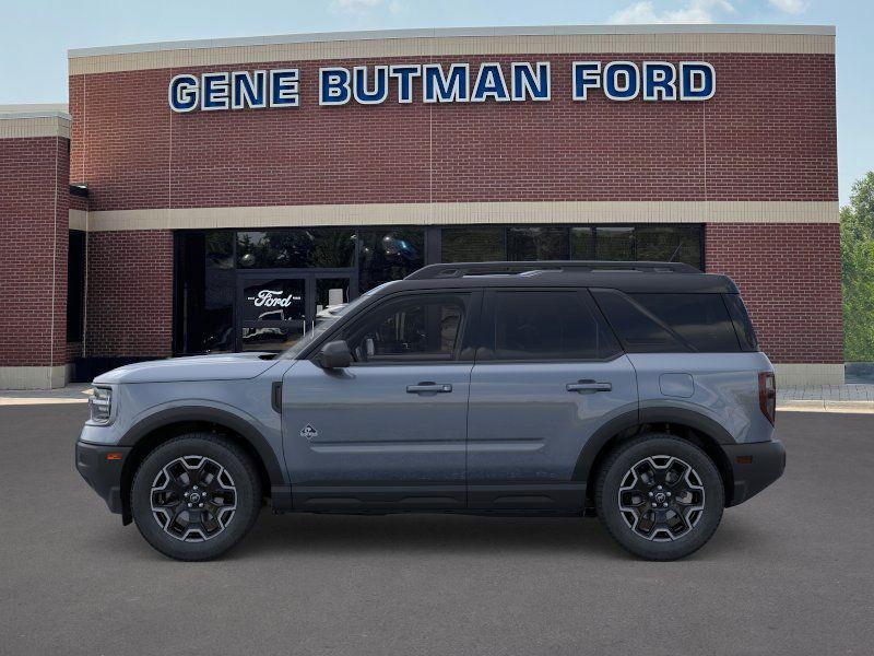 new 2025 Ford Bronco Sport car, priced at $37,865