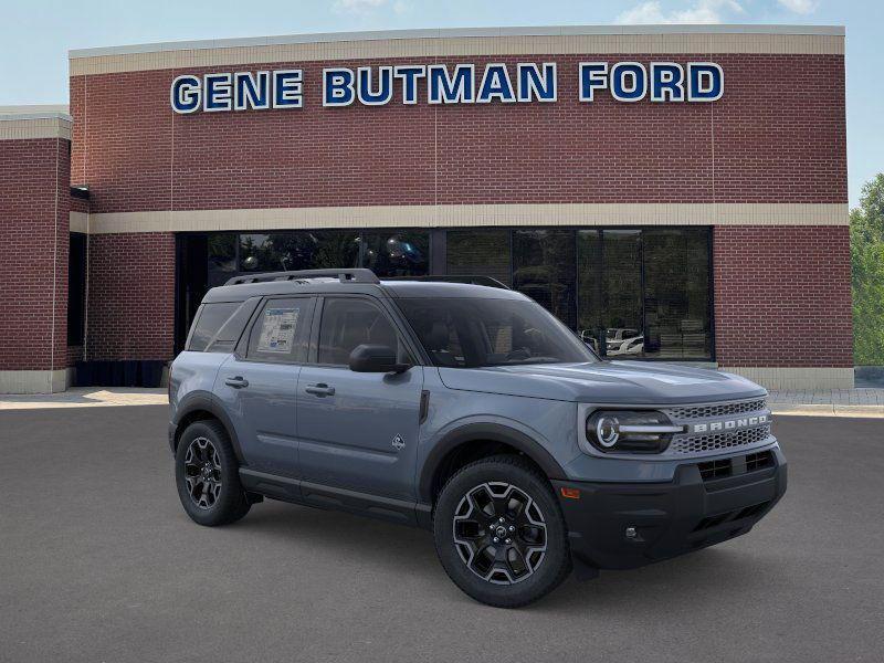 new 2025 Ford Bronco Sport car, priced at $37,865