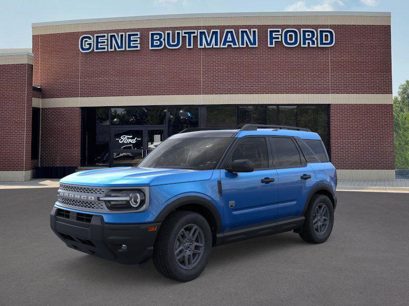 new 2025 Ford Bronco Sport car, priced at $35,357
