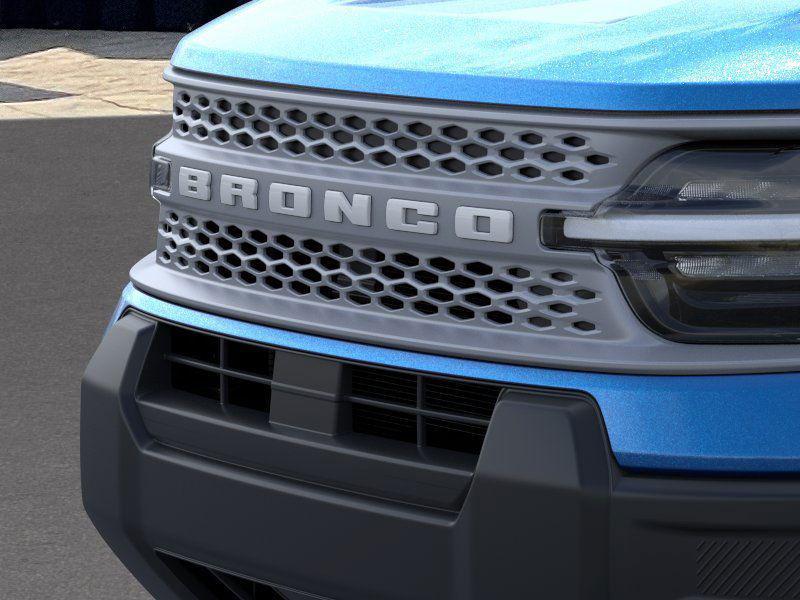 new 2025 Ford Bronco Sport car, priced at $35,357