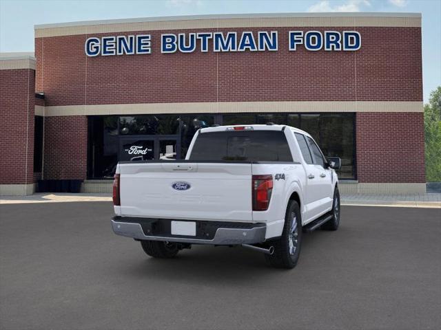 new 2025 Ford F-150 car, priced at $58,774