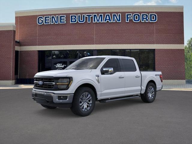 new 2025 Ford F-150 car, priced at $58,774