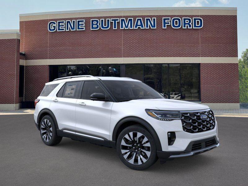 new 2026 Ford Explorer car, priced at $58,197
