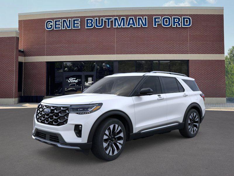 new 2026 Ford Explorer car, priced at $58,197
