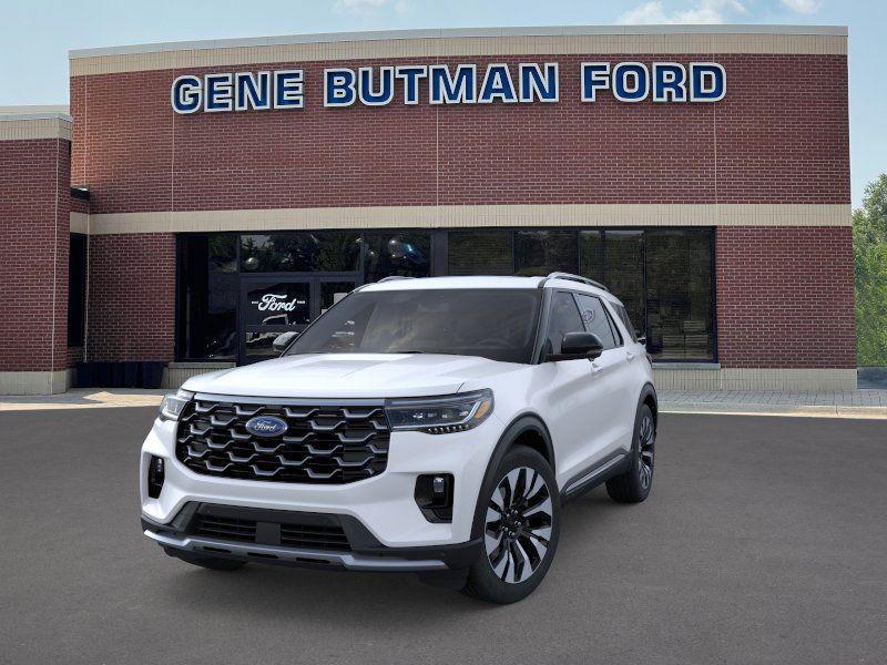 new 2026 Ford Explorer car, priced at $58,197