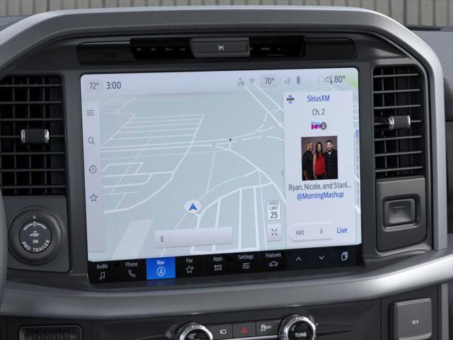 new 2025 Ford F-150 car, priced at $66,260