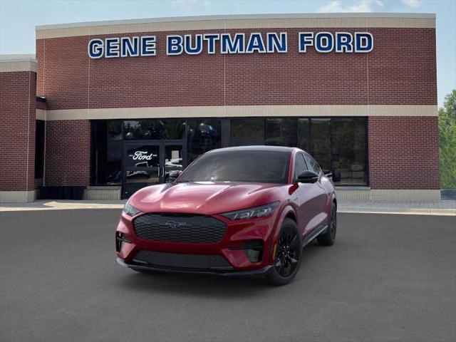 new 2025 Ford Mustang Mach-E car, priced at $58,240