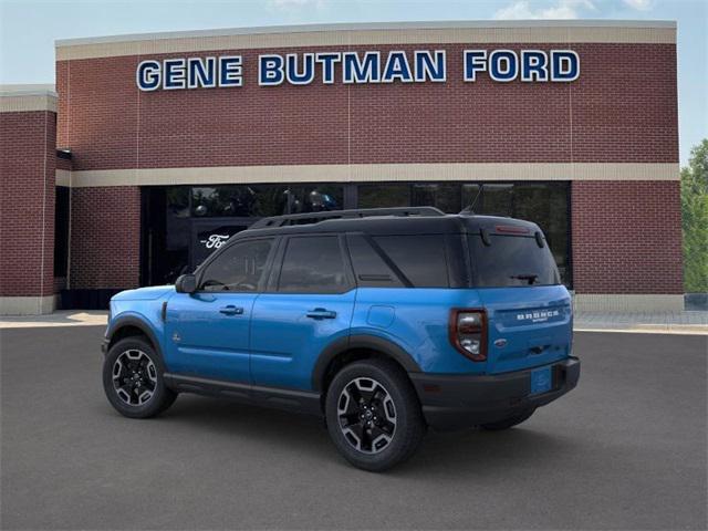 new 2024 Ford Bronco Sport car, priced at $38,335