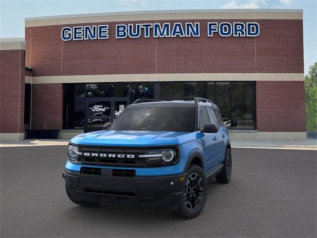 new 2024 Ford Bronco Sport car, priced at $38,335