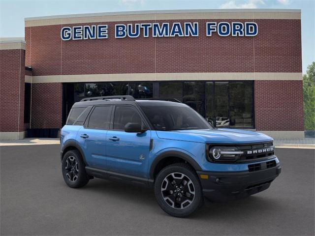 new 2024 Ford Bronco Sport car, priced at $38,335