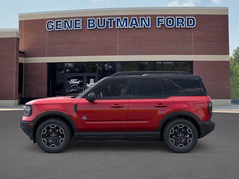 new 2025 Ford Bronco Sport car, priced at $39,884