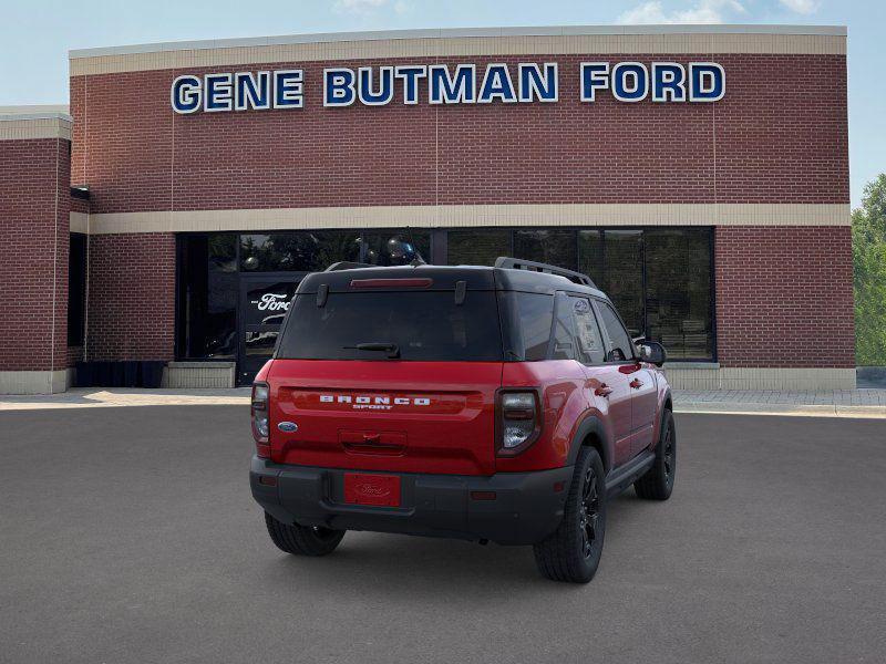 new 2025 Ford Bronco Sport car, priced at $39,884