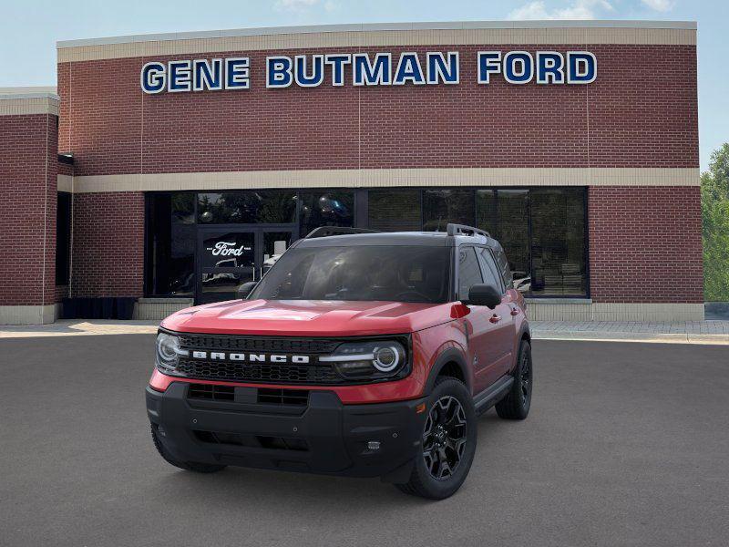 new 2025 Ford Bronco Sport car, priced at $39,884