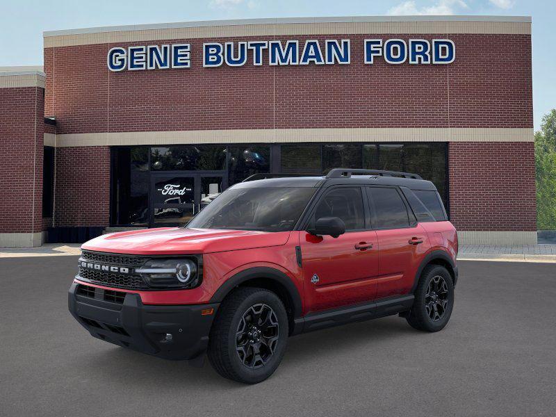 new 2025 Ford Bronco Sport car, priced at $39,884