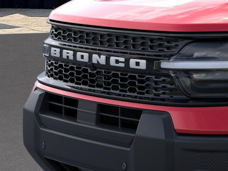 new 2025 Ford Bronco Sport car, priced at $39,884