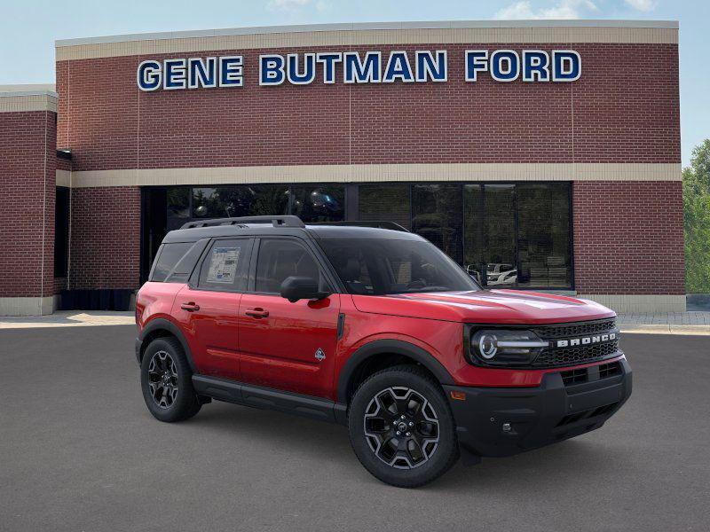 new 2025 Ford Bronco Sport car, priced at $39,884