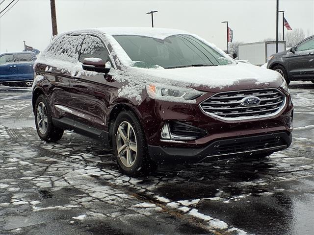 used 2020 Ford Edge car, priced at $21,793