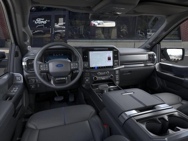 new 2025 Ford F-150 car, priced at $77,145