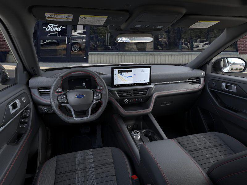 new 2026 Ford Explorer car, priced at $49,906