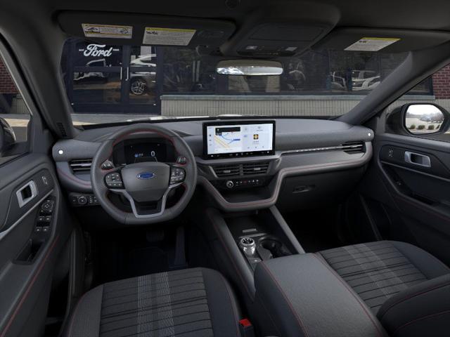 new 2025 Ford Explorer car, priced at $48,725